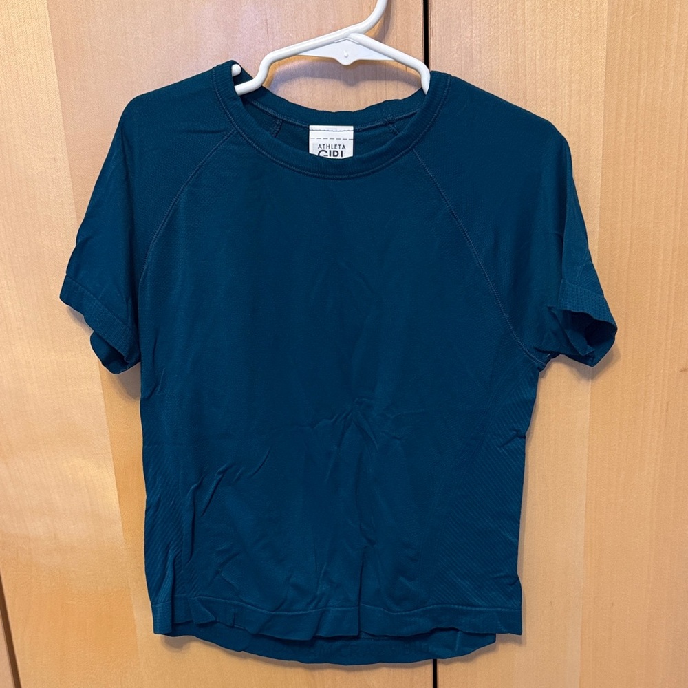 Athleta Kids Short Sleeve Tee - Dark Blue